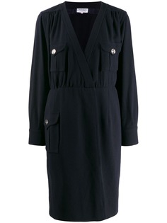 Yves Saint Laurent Pre-Owned платье-рубашка