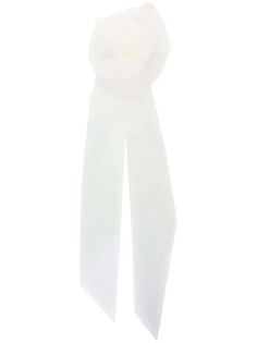 Marc Jacobs шейный платок с цветком оверсайз