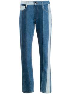 Maison Margiela джинсы прямого кроя со вставками