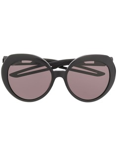 Balenciaga Eyewear солнцезащитные очки-бабочки Hybrid