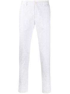 Etro брюки чинос прямого кроя