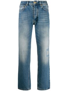 Victoria Victoria Beckham зауженные джинсы с завышенной талией