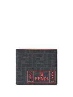 Fendi классический бумажник