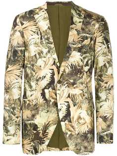 Etro блейзер с принтом