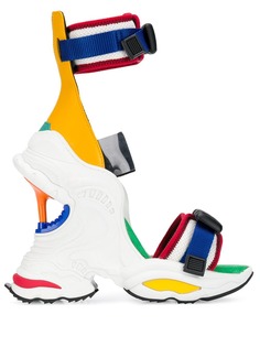 Dsquared2 босоножки на танкетке