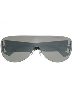 Giorgio Armani Pre-Owned "солнцезащитные очки в оправе ""авиатор"""
