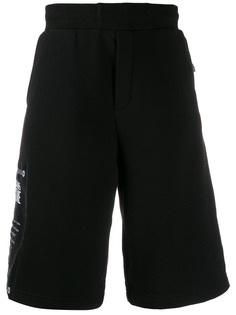 Versace Jeans Couture спортивные шорты с логотипом