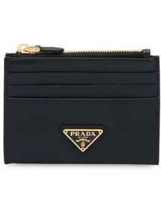 Prada визитница из кожи Saffiano