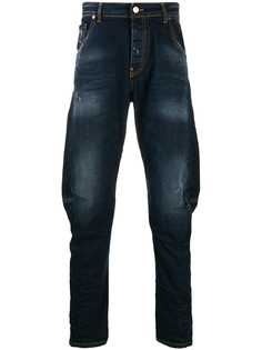 Frankie Morello джинсы свободного кроя с эффектом потертости