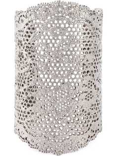 Aurelie Bidermann браслет-кафф Vintage Lace