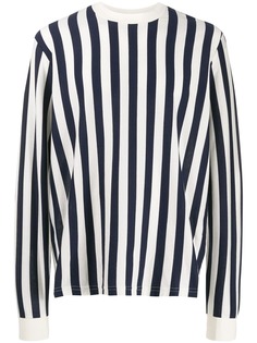 Sunnei полосатый свитер из джерси