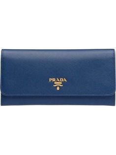 Prada кошелек с визитницей