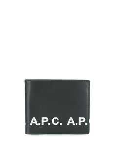 A.P.C. бумажник с логотипом