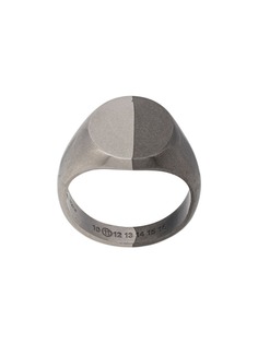 Maison Margiela кольцо в двух тонах