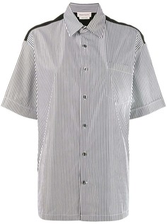 Alexander McQueen рубашка в полоску