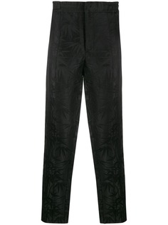 Etro спортивные брюки с принтом