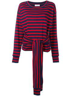 Sonia Rykiel джемпер с завязкой