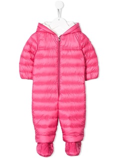 Moncler Kids стеганый комбинезон