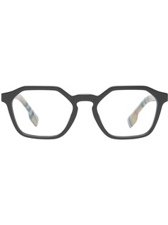 Burberry Eyewear очки с отделкой в клетку Vintage Check