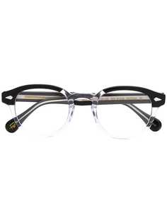 Moscot солнцезащитные очки в прозрачной оправе