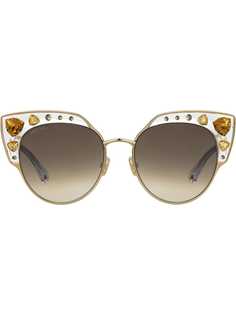 Jimmy Choo Eyewear солнцезащитные очки Audrey