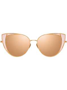 Linda Farrow солнцезащитные очки LFL855