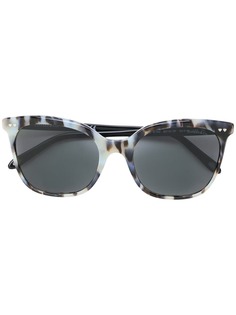 Tiffany & Co Eyewear солнцезащитные очки кошачий глаз с черепаховым узором