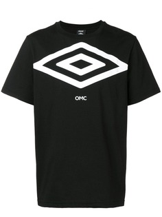 Omc футболка с логотипом Plaza
