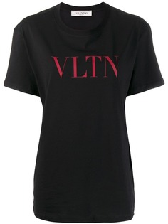 Valentino футболка с логотипом