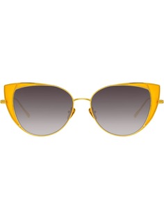 Linda Farrow солнцезащитные очки LFL855