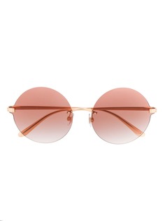 Dolce & Gabbana Eyewear круглые солнцезащитные очки с градиентными линзами