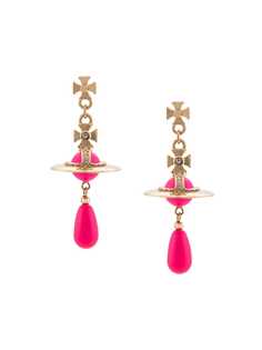 Vivienne Westwood жемчужные серьги Neon