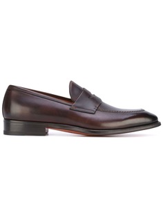 Santoni классические лоферы