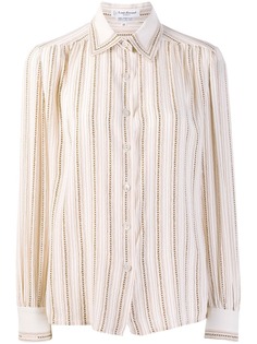 Louis Feraud Pre-Owned полосатая рубашка 1970-х годов