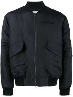 Ex Infinitas куртка-бомбер Wrong Way