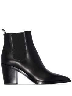 Gianvito Rossi ботильоны с заостренным носком