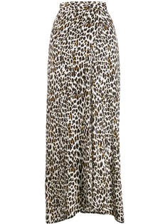 Andamane юбка с леопардовым принтом