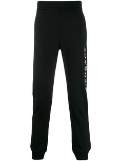 Versace спортивные брюки с логотипом