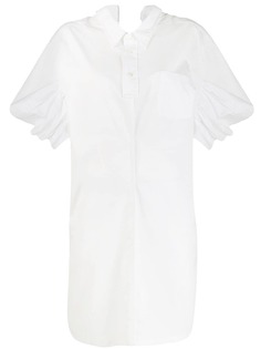 Junya Watanabe платье-рубашка структурного кроя