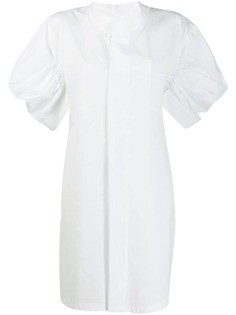 Junya Watanabe платье-рубашка со структурированными плечами