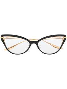 Dita Eyewear "очки Artcal в оправе ""кошачий глаз"""