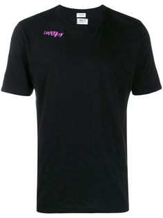 Saint Laurent футболка с принтом Loverboy