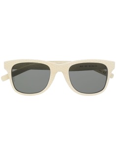 Saint Laurent Eyewear солнцезащитные очки Snake