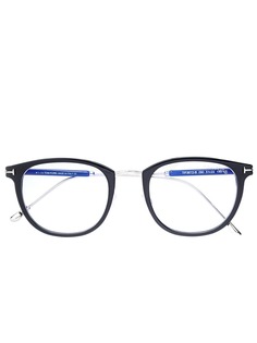 Tom Ford Eyewear очки в круглой оправе