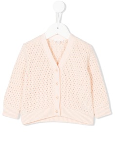 Chloé Kids кардиган с V-образным вырезом