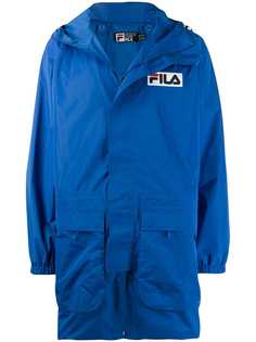 Fila парка с нашивкой-логотипом