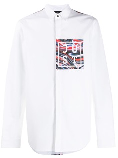 Just Cavalli рубашка с логотипом