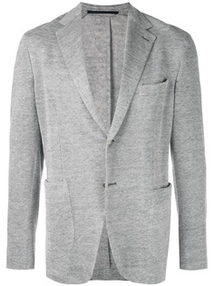 Eleventy блейзер в стиле casual