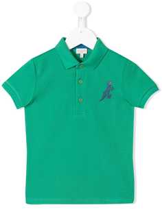Paul Smith Junior рубашка-поло с логотипом