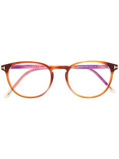 Tom Ford Eyewear очки в круглой оправе